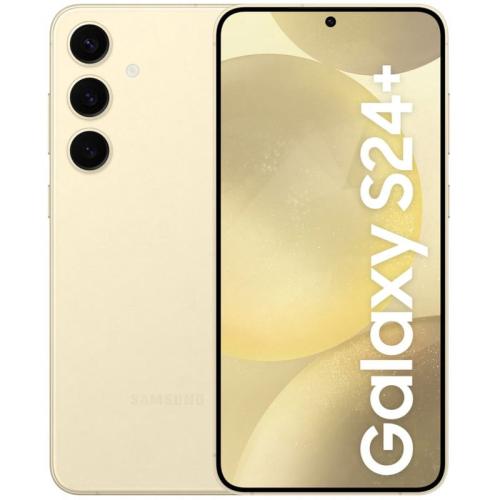Samsung Galaxy S24+ Smartphone 256GB - Amber Yellow
