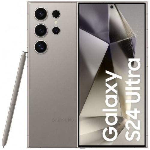 Samsung Galaxy S24 Ultra Smartphone 256GB - Titanium Gray