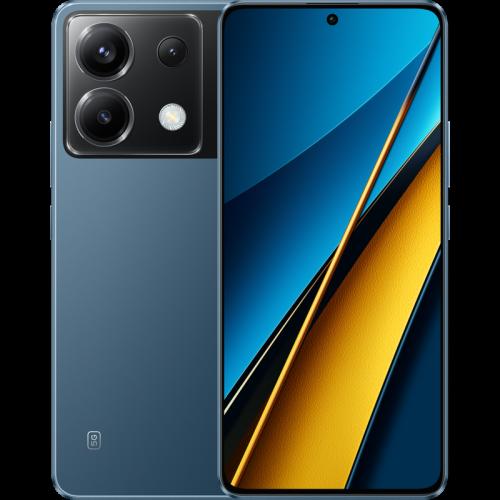 Smartphone Poco X6 256GB - Blue