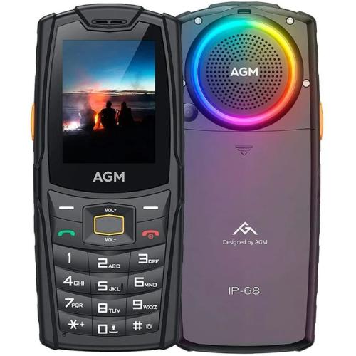 AGM M6 4G Dual Sim - Black