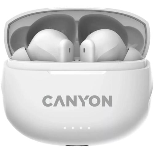 Ακουστικά Bluetooth Canyon CNS-TWS8W - Λευκό
