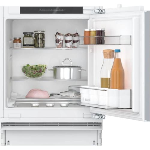 Εντοιχιζόμενο Μονόπορτο Ψυγείο BOSCH KUR21VFE0 Series 4 134 Lt με Home Connect