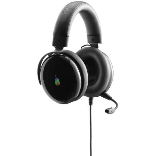 Spartan Gear Clio Gaming Ενσύρματα Ακουστικά 3.5mm/USB Μαύρα