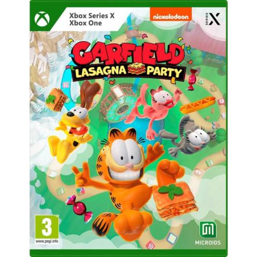 Garfield Lasagna Party - Xbox Series X