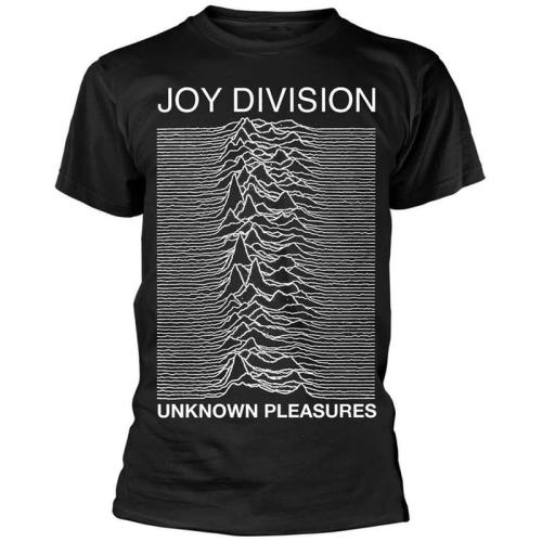 T-Shirt Joy Division - Unknown Pleasures (M)