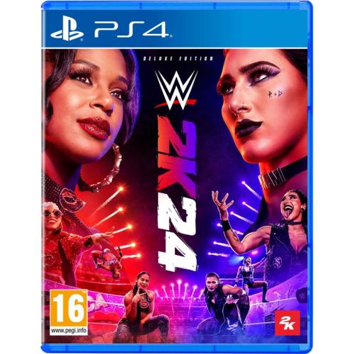 WWE 2K24 Deluxe Edition - PS4