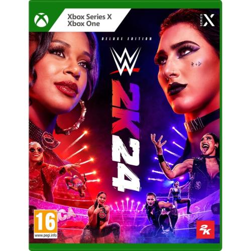 WWE 2K24 Deluxe Edition - Xbox Series X