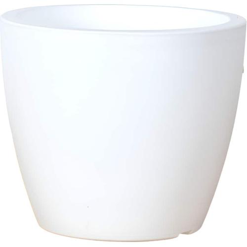 Γλάστρα Viomes Linea Πλαστικό 3.5L - Λευκό