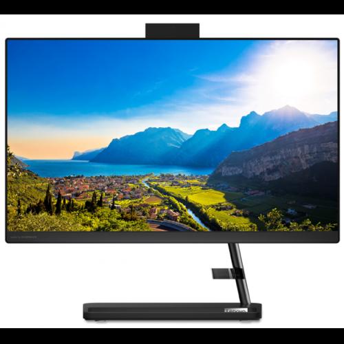 Lenovo All-in-one Aio3-24 Style Fullhd I7-1260p 12gb Ssd512 W11 Black