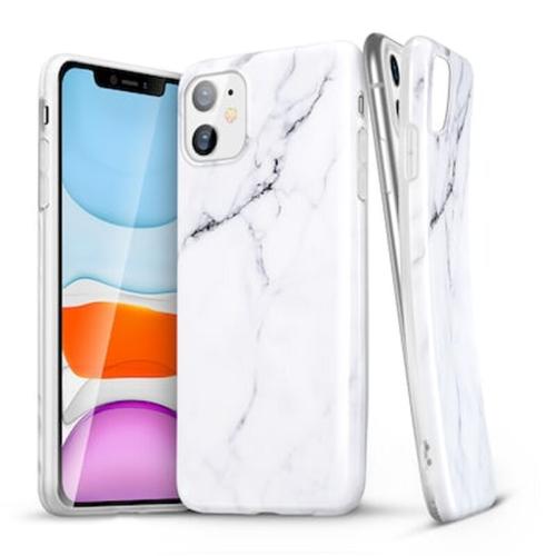Θήκη Apple iPhone 11 - Esr Soft - Marble White Sierra