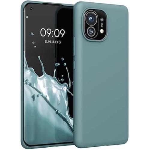 Θήκη Xiaomi Mi 11 - Kwmobile Silicone Case - Arctic Blue