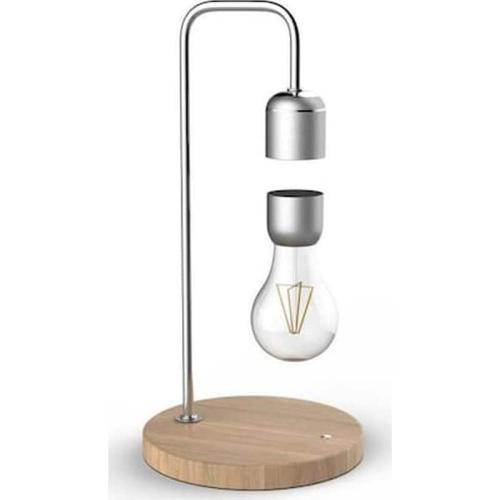 Allocacoc® Levitating Light Bulb |table Lamp| Μαγνητικό Αιωρούμενο Επιτραπέζιο Φωτιστικό (ασημί)