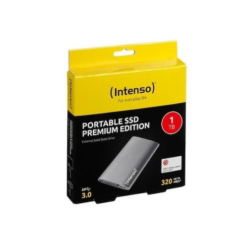 Intenso Premium Edition USB 3.0 SSD 1TB 1.8 Ασημί