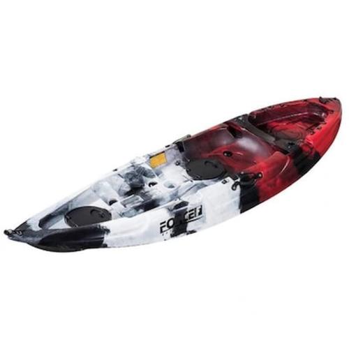 Kayak Ψαρέματος Ατομικό Force Andara Sot 2.75x0.78x0.40m - Κόκκινο - Njg-0100-0120rbw