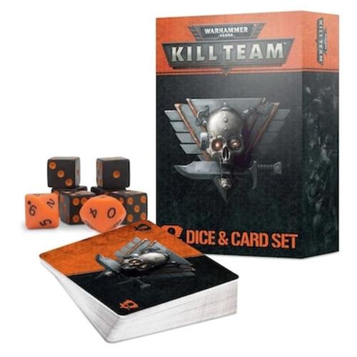 Kill Team Dice N Cards Set