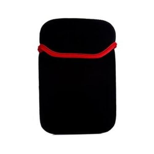 Neopren Υφασμάτινη Θήκη Tablet - Oem - Μαύρο - Κόκκινο - 7,0