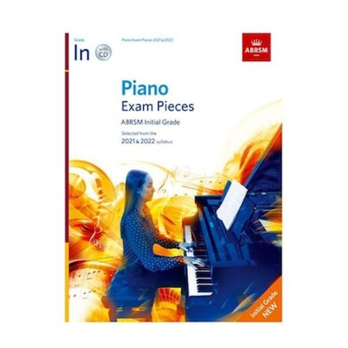 Abrsm Piano Exam Pieces 2021 - 2022, Initial Grade With Cd Βιβλίο Για Πιάνο