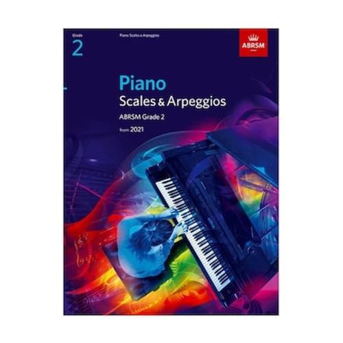 Abrsm Piano Scales - Arpeggios 2021, Grade 2 Βιβλίο Για Πιάνο