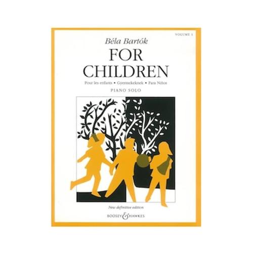 Boosey - Hawkes Bartok - For Children, Volume 1 Βιβλίο Για Πιάνο