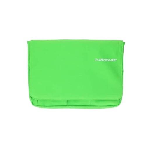 Dunlop Travel Τσάντα Μεταφοράς Laptop 15.6 Με Πολλαπλές Θήκες Σε 3 Χρώματα, 33.5x25x3 Cm Πράσινο