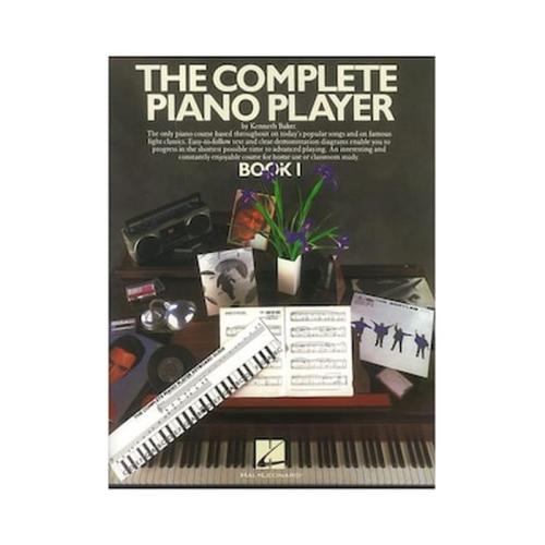 Hal Leonard The Complete Piano Player : Book 1 Βιβλίο Για Πιάνο