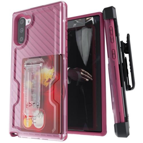 Θήκη Samsung Galaxy Note 10 Plus - Ghostek Iron Armor 3 - Pink
