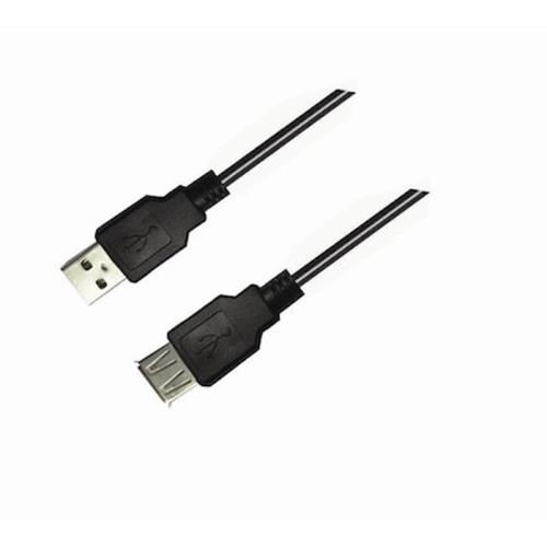 Cable Usb M/f 3m Aculine Usb-002 210002