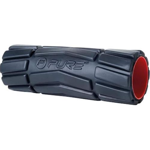 Foam Roller Firm Black 36x14cm Pure