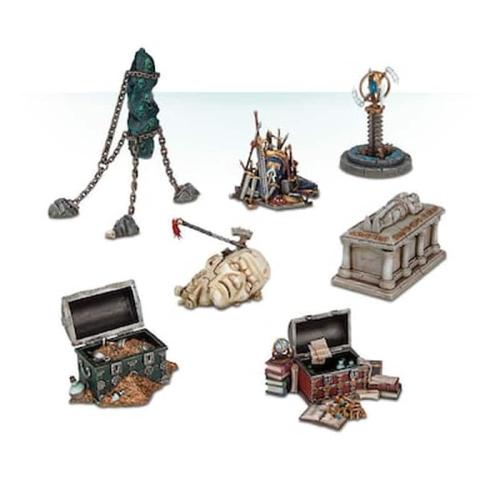 Shattered Dominion Objectives