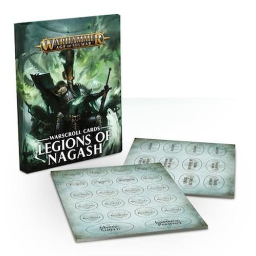 Warscroll Cards: Legions Of Nagash