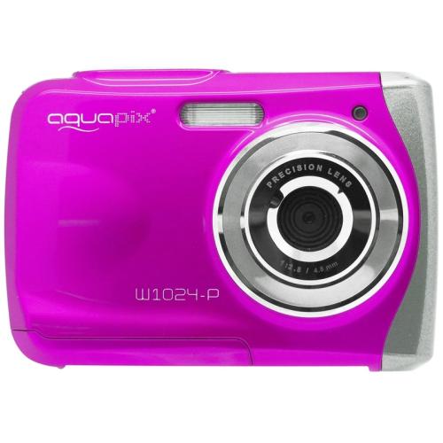 Αδιάβροχη Camera Aquapix W1024-P - Ροζ