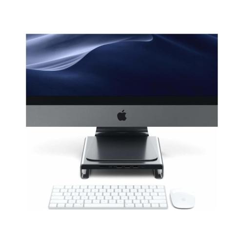 Βάση Οθόνης Satechi Aluminum Monitor Stand Hub για iMac - Space Grey