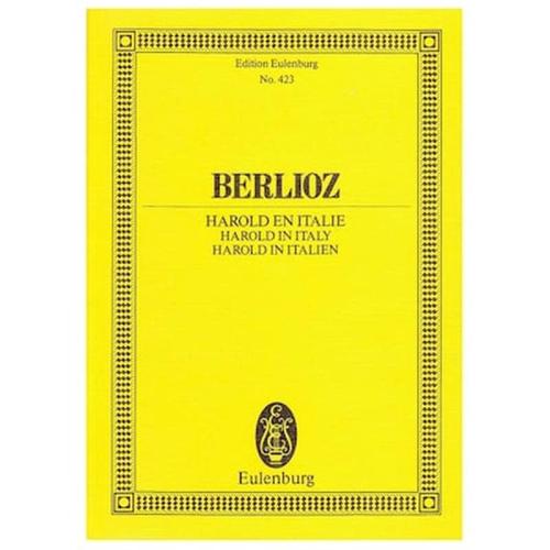 Berlioz - Symphony Harold In Italy [pocket Score]