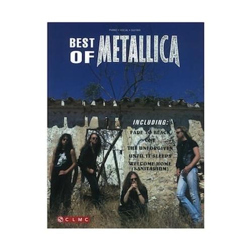 Βιβλίο Για Φωνή Και Πιάνο Music Sales Best Of Metallica
