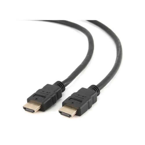 Καλώδιο HDMI Male/Male - Cablexpert - 7.5m High Speed - Μαύρο