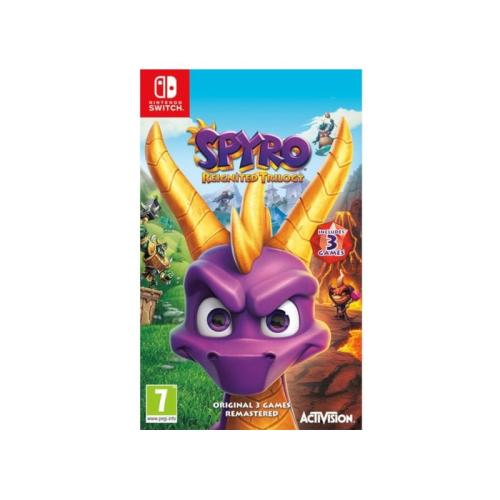 Nintendo Switch Game - Spyro Reignited Trilogy