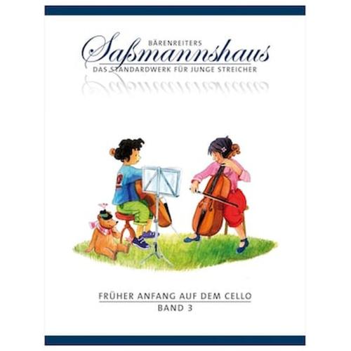 Sassmannshaus - Early Start On The Cello Nr.3 [german]