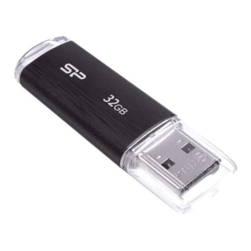 Silicon Power 32 GB - USB 3.0 - Μαύρο