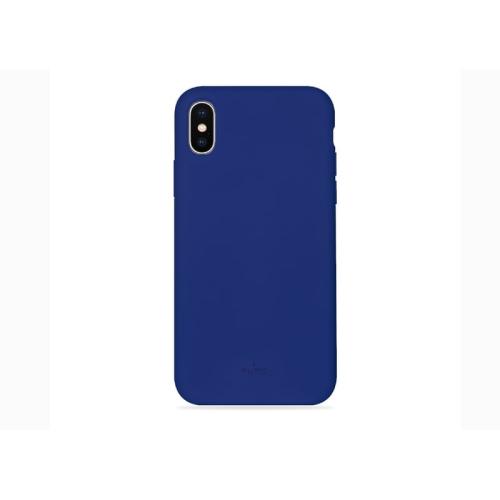 Θήκη Apple iPhone XS Max - Puro Icon Cover Dark - Blue