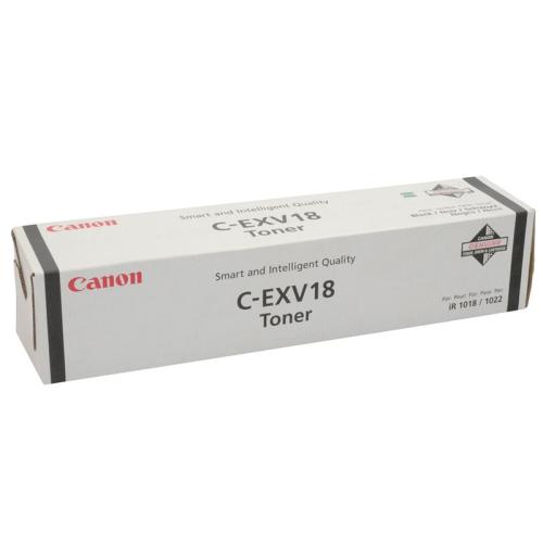 Τόνερ Μαύρο Canon C-EXV18