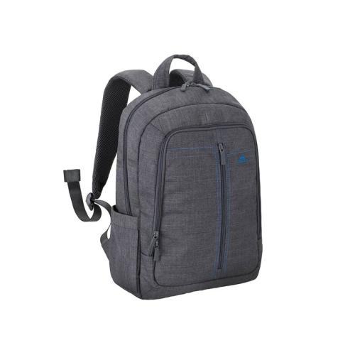 Τσάντα Laptop Πλάτης 15.6 Rivacase 7560 Canvas Backpack Γκρι