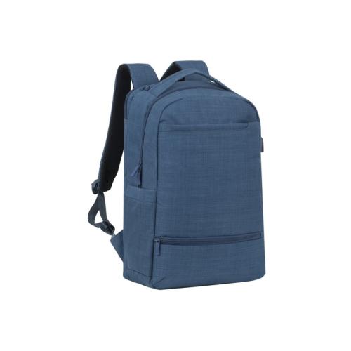 Τσάντα Laptop Πλάτης 17.3 Rivacase 8365 Carry-On Backpack Μπλε