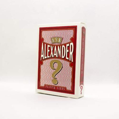 Ask Alexander Deck (limited Edition) By Conjuring Arts - Τράπουλα