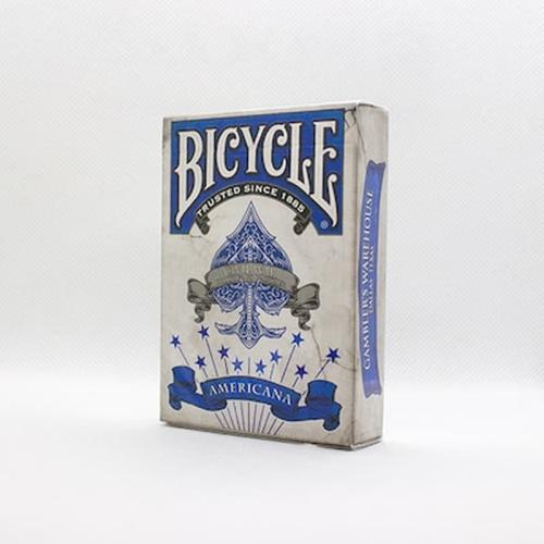 Bicycle Americana Blue Deck By Hopc - Τράπουλα