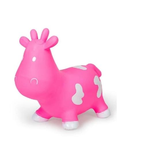 Bs Toys Χοπ Χοπ Jumping Αγελαδα Ροζ -ga220