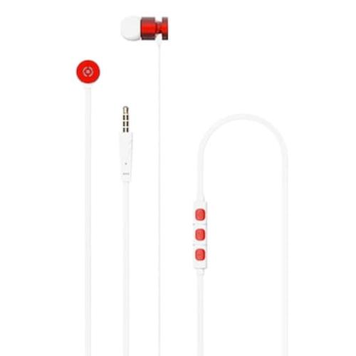 Celly Up 1000 Stereo Earphone 3.5mm Κόκκινα