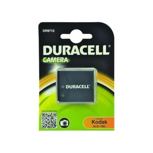 Duracell Digital Camera Battery 3.7v 700mah Klic-7001 (dr9712)