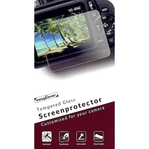 Easycover Tempered Glass Screen Protector For Canon 90d/80d/77d/70d/6d Mark Ii