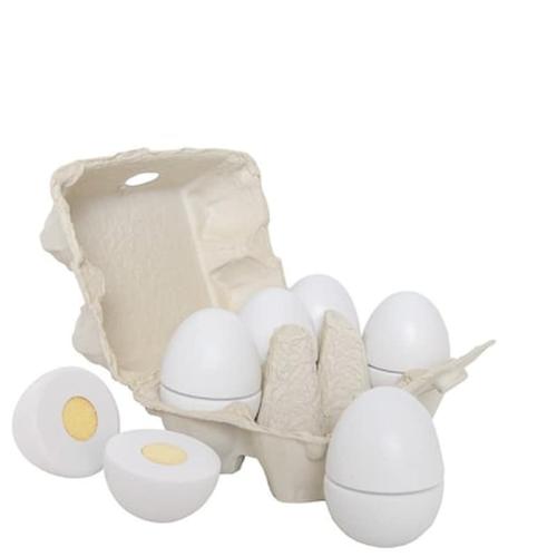 Jabadabado Ξύλινα Αυγά Σε Πακέτο Jb-w7118