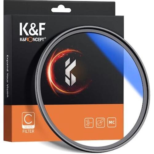 K And F Concept 67mm Blue Multi-coated Uv Slim Filter